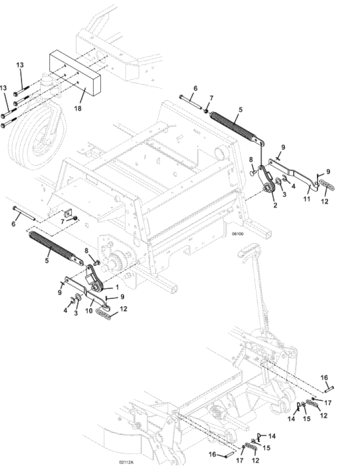 Traction Kit Diagram