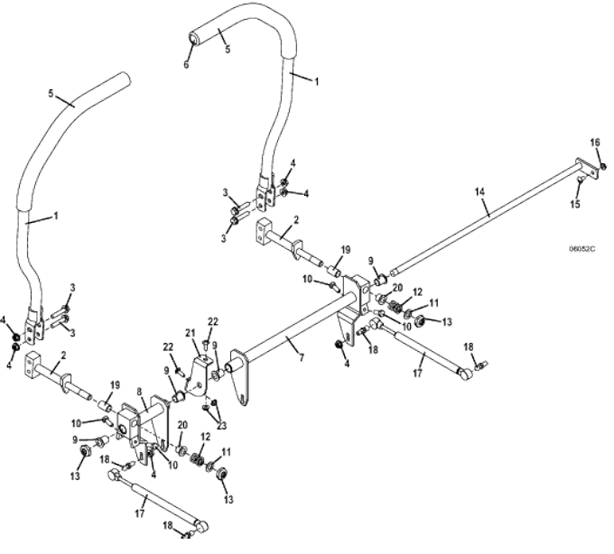 Steering Assembly Diagram