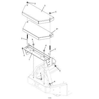 Counterweight Mount Kit