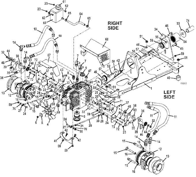 Drive Assembly Diagram