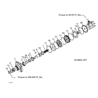 Torqmotor Motor SN 121119999 and Below