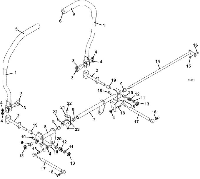 Steering Assembly Diagram