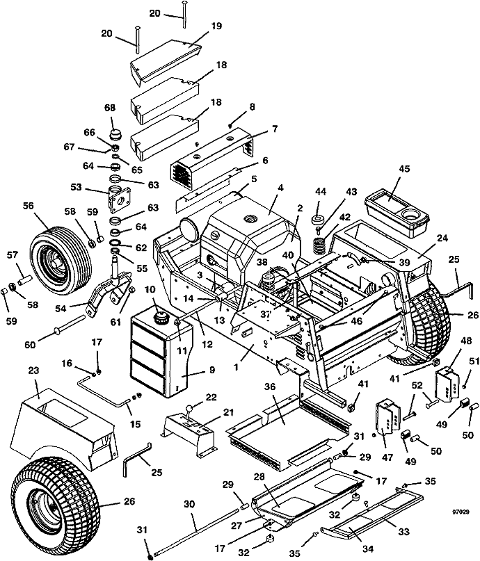 Tractor Assembly