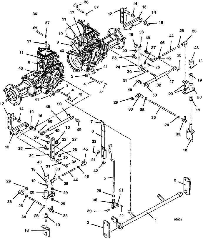 Drive Linkage Assembly