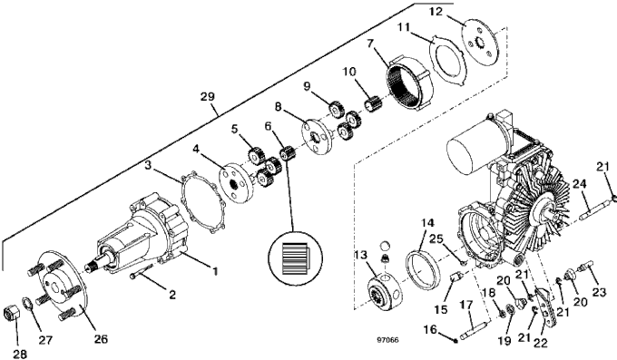 Final Drive Assembly