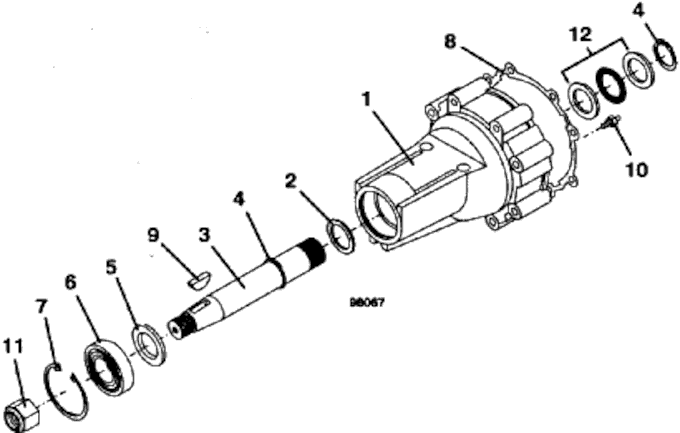 Axle Housing