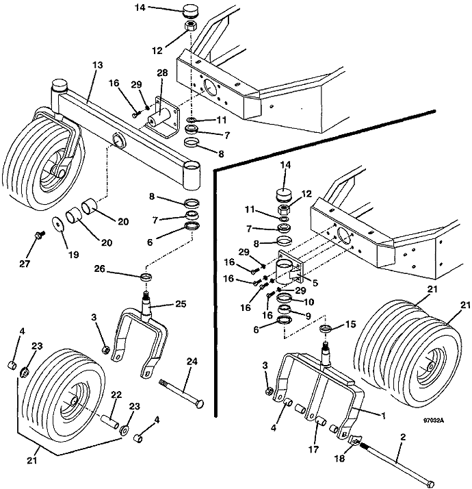 Tail Wheel Options