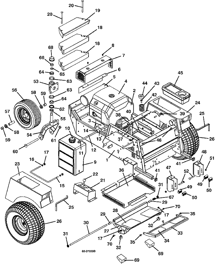 Tractor Assembly