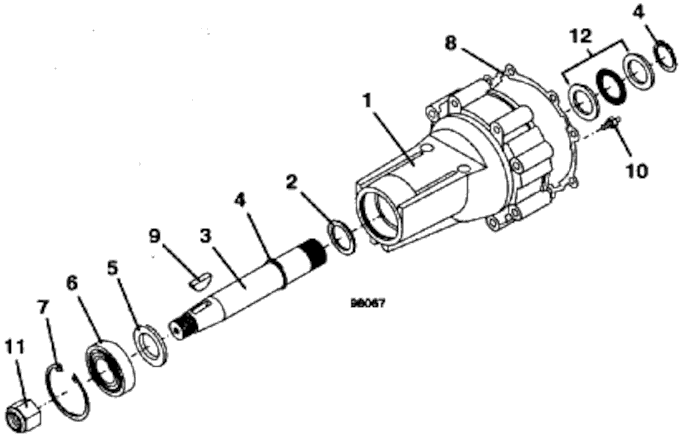 Axle Housing