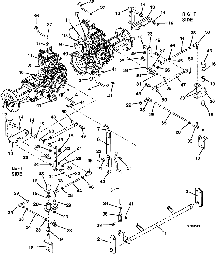 Drive Linkage Assembly