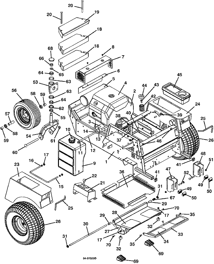 Tractor Assembly