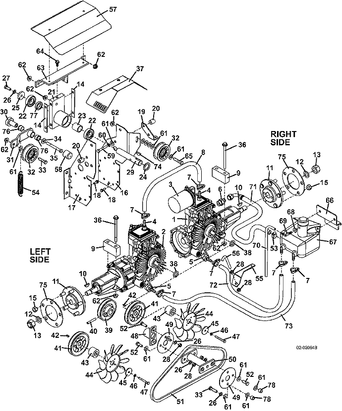 Drive Linkage Assembly