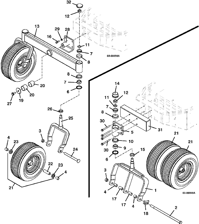 Tail Wheel Options