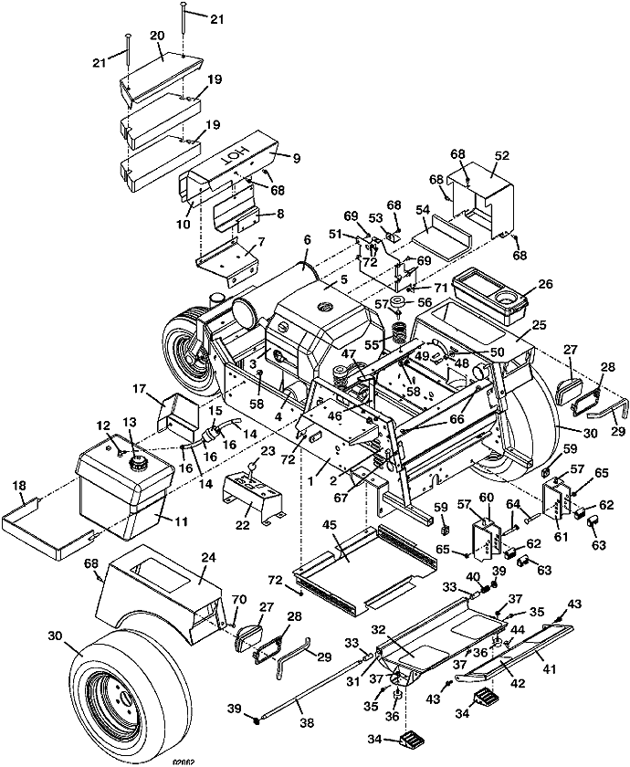 Tractor Assembly