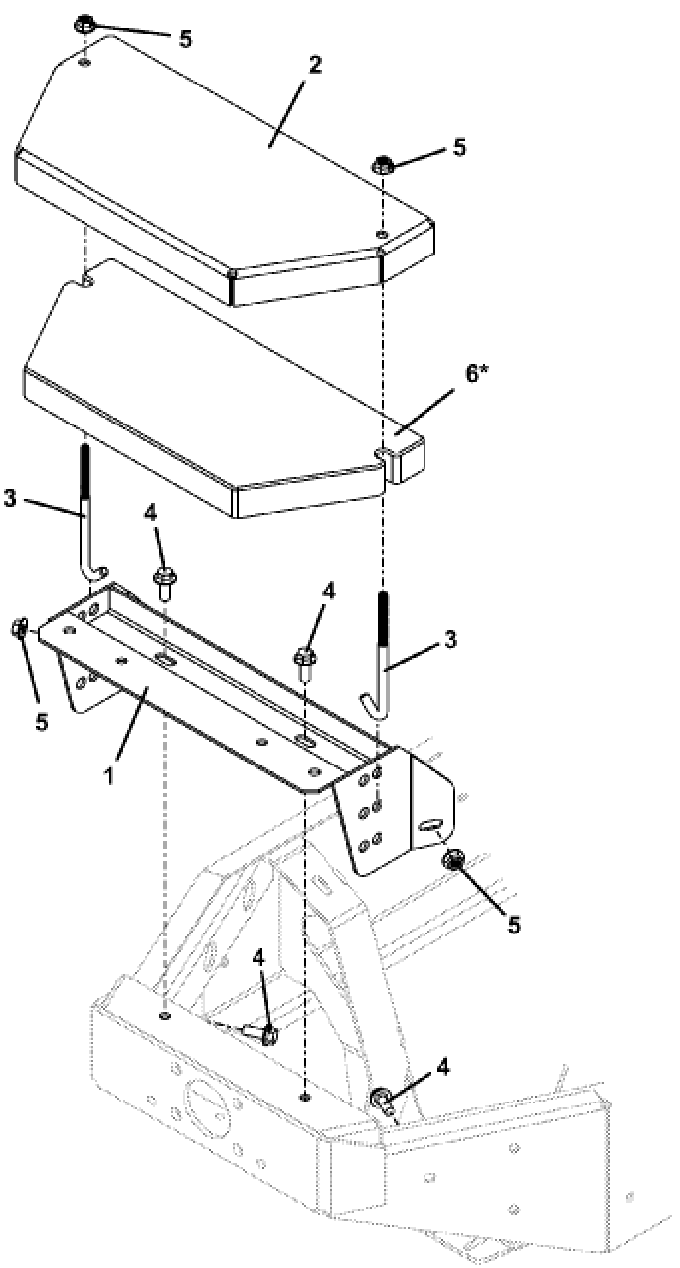 counterweight mount kit