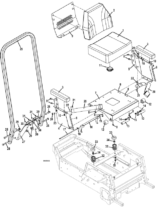 OPS and seat assembly