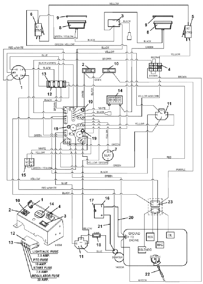 wiring and lights