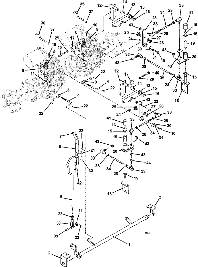 Drive Linkage Assembly