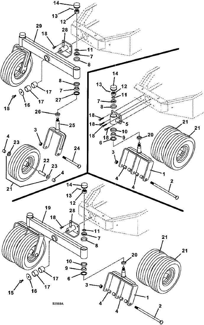 Tail Wheel Options