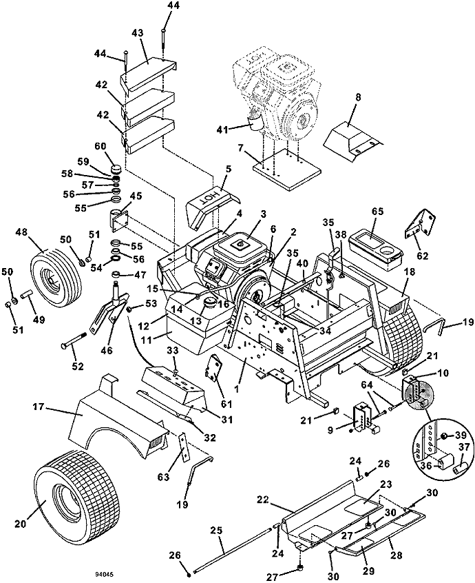 Tractor Assembly