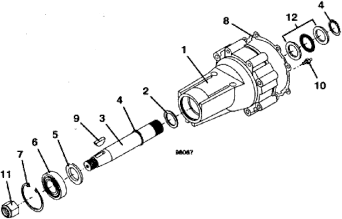 Axle Housing