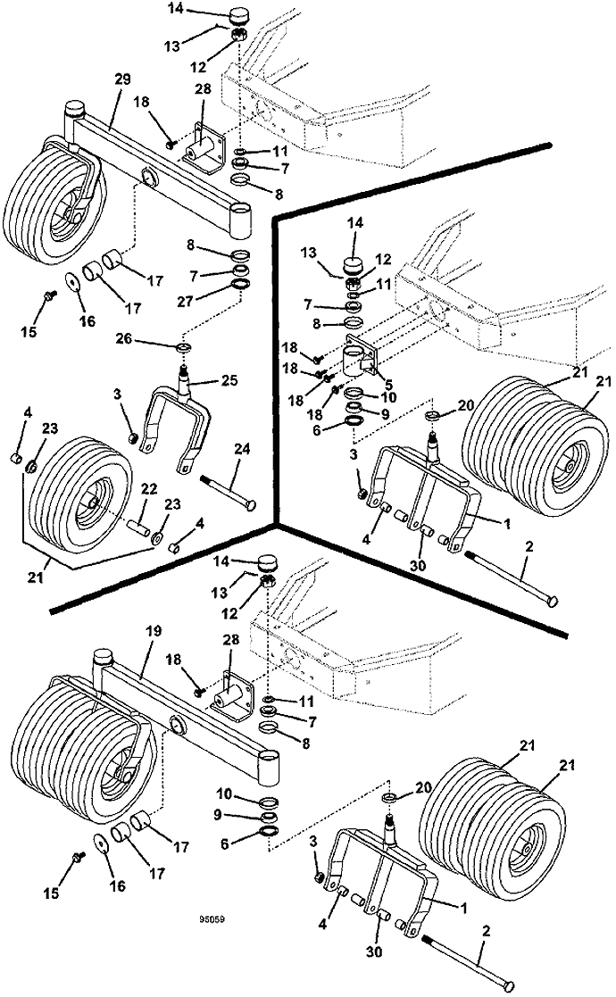 Tail Wheel Options