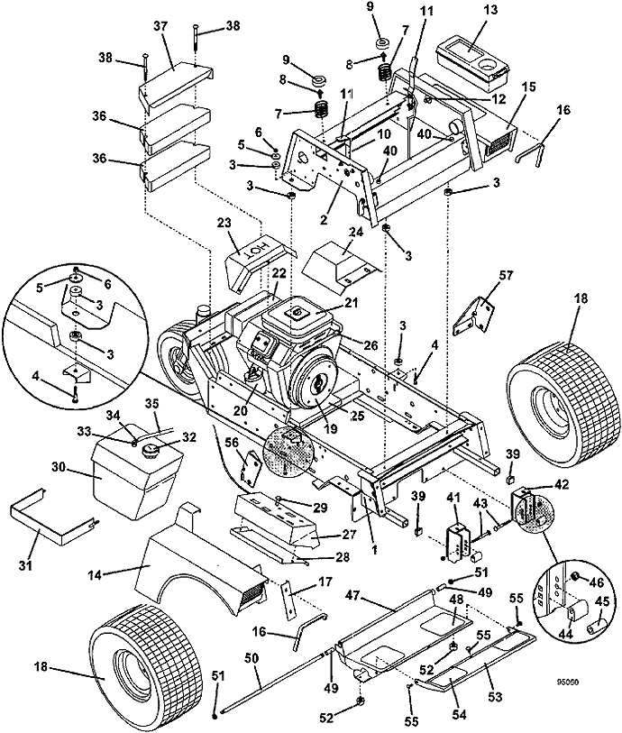 Tractor Assembly