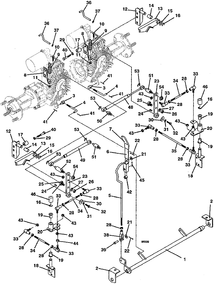 Drive Linkage Assembly