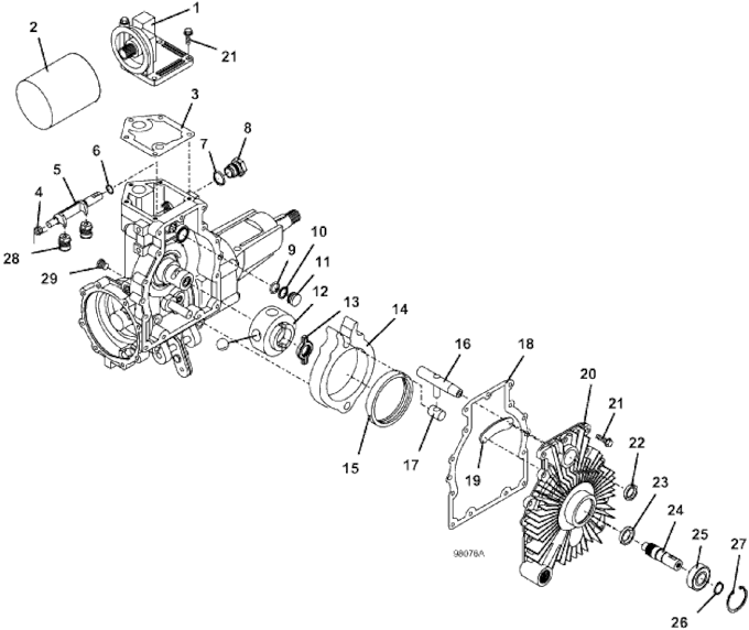 Main Housing Assembly