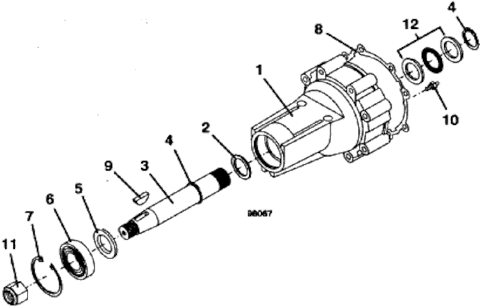 Axle Housing