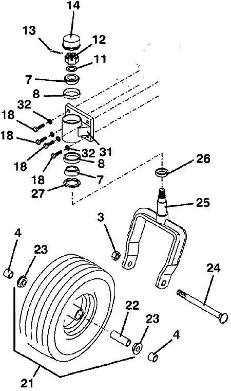 Tail Wheel Options