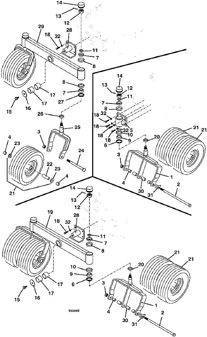 Tail Wheel Options