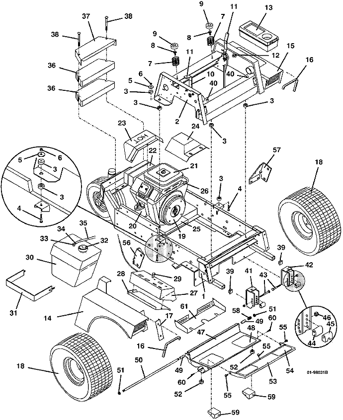 Tractor Assembly