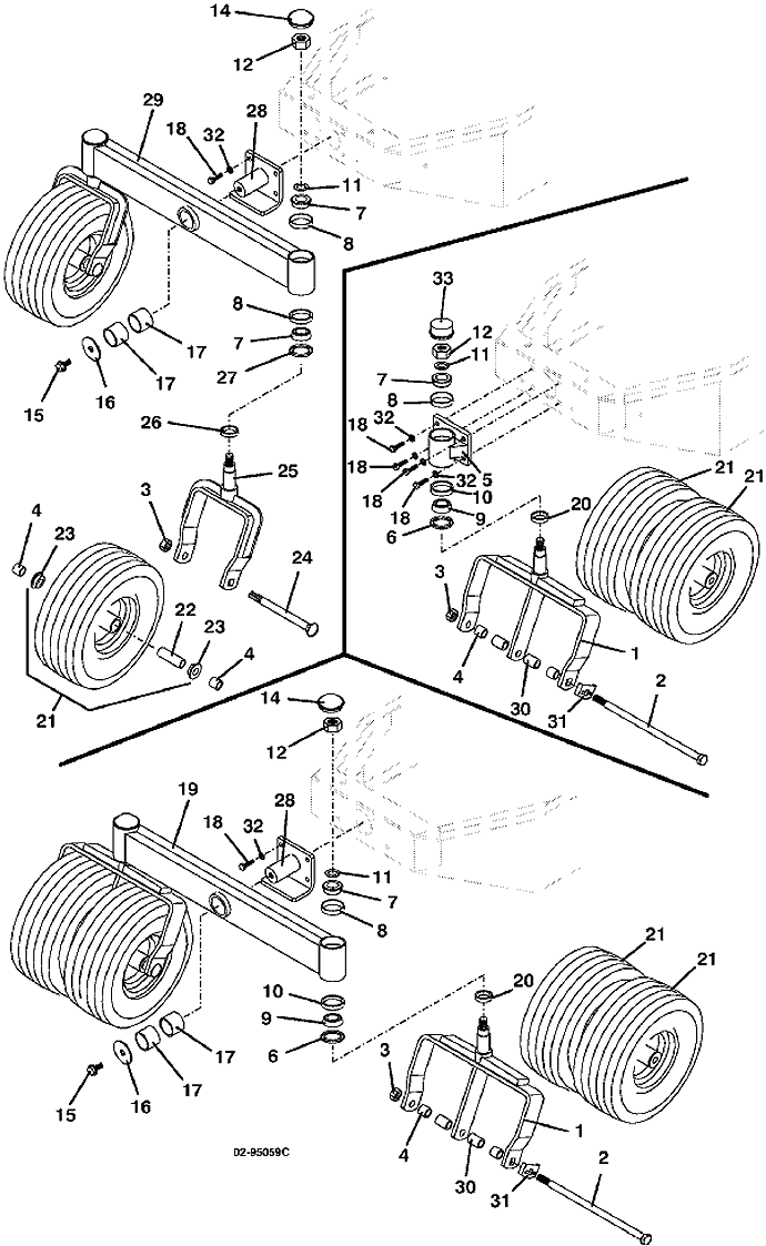 Tail Wheel Options