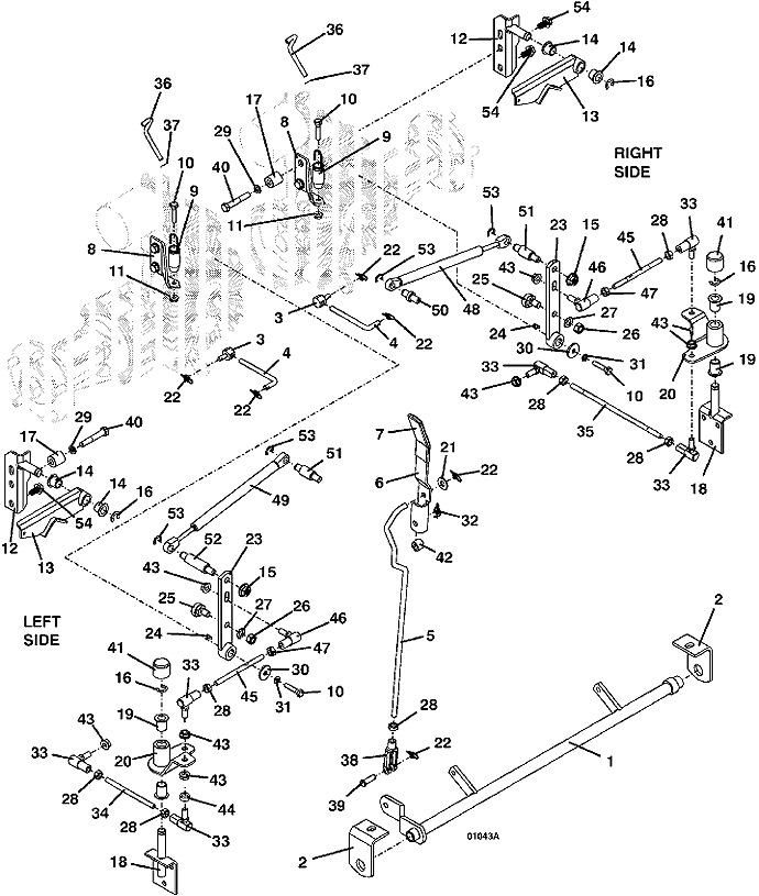 Drive Linkage Assembly