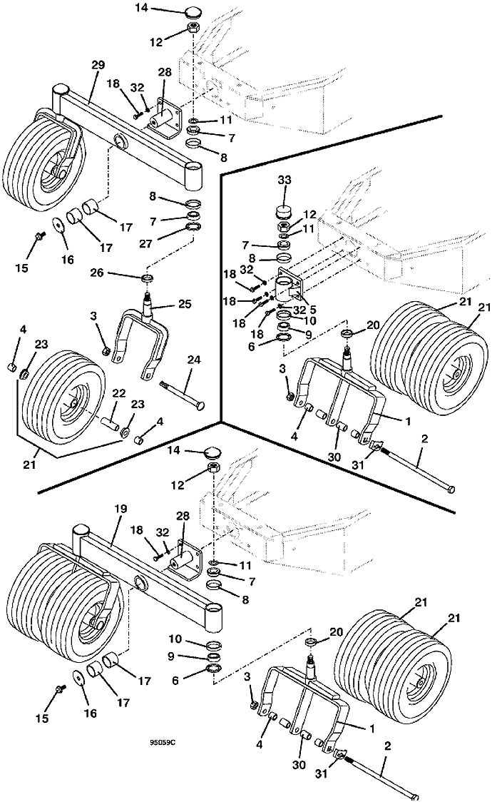 Tail Wheel Options