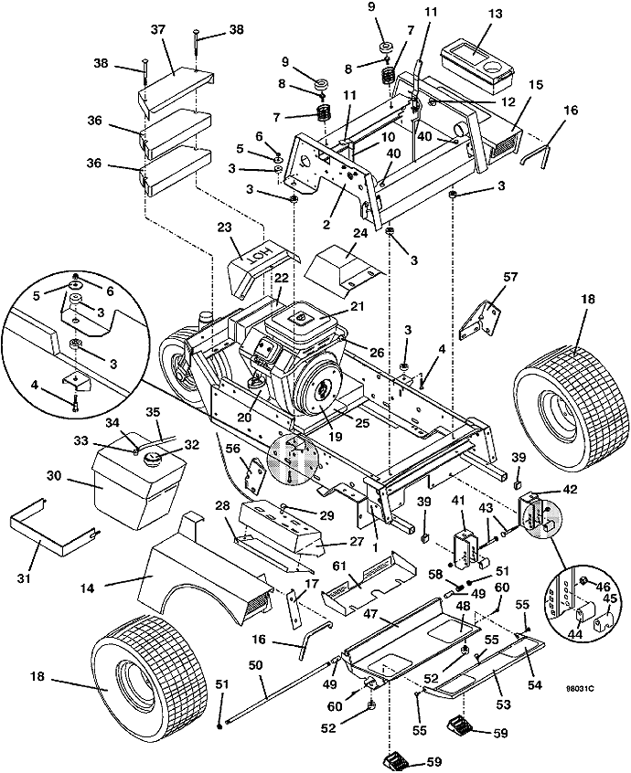 Tractor Assembly