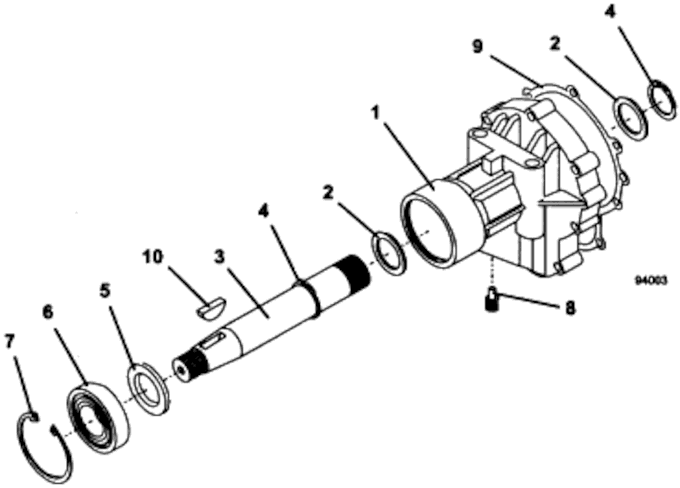 Axle Housing