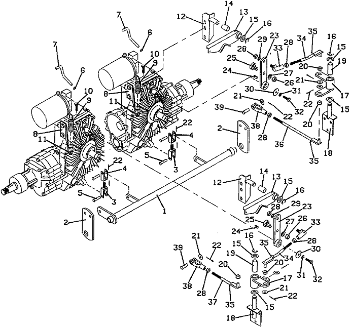 Drive Linkage Assembly