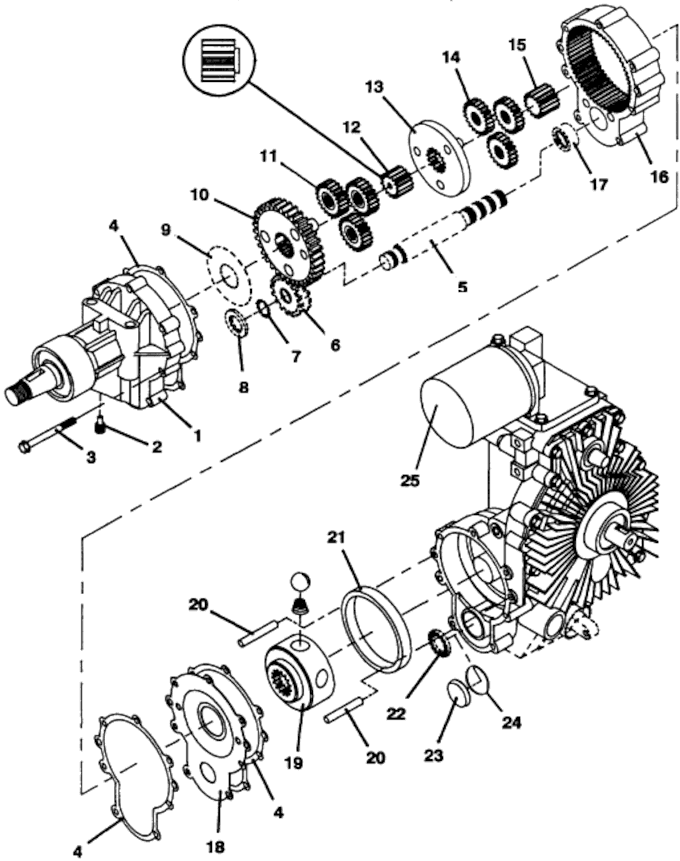 Final Drive Assembly