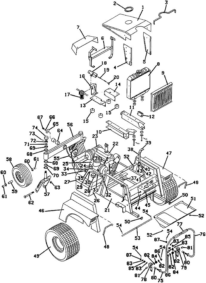 Tractor Assembly