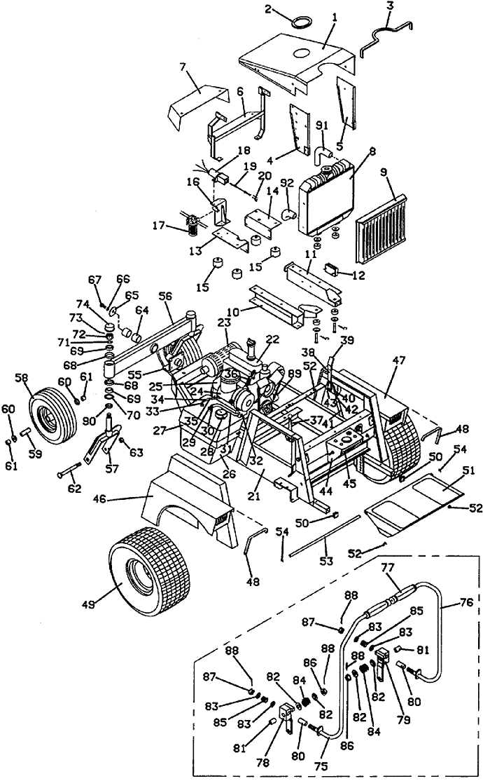 Tractor Assembly