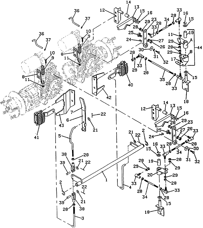 Drive Linkage Assembly