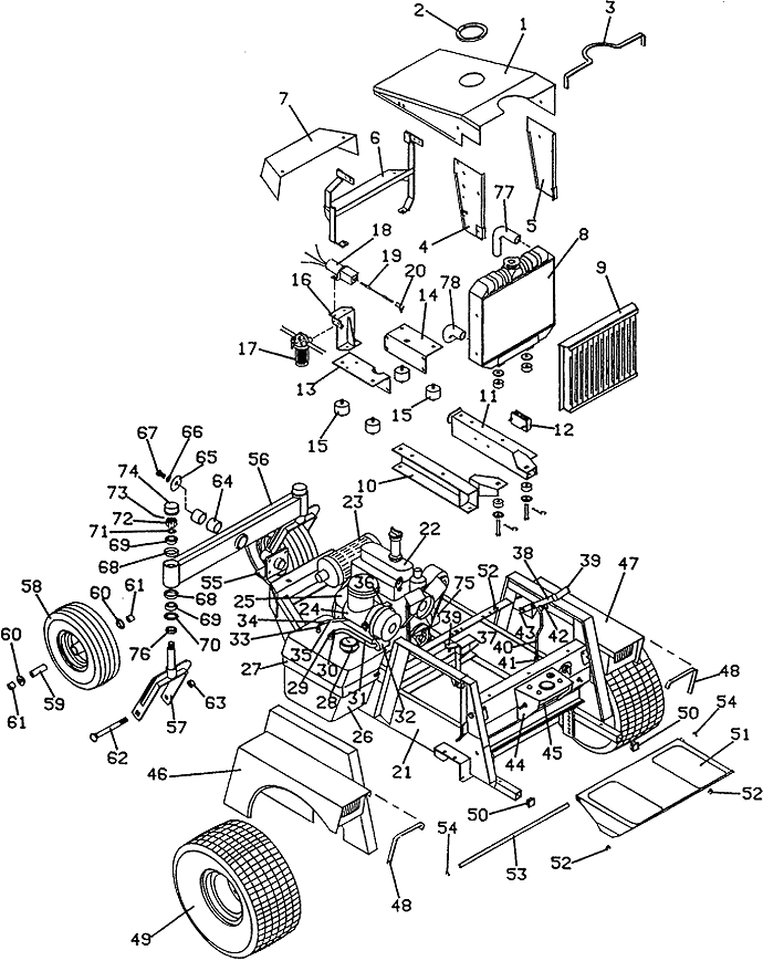 Tractor Assembly