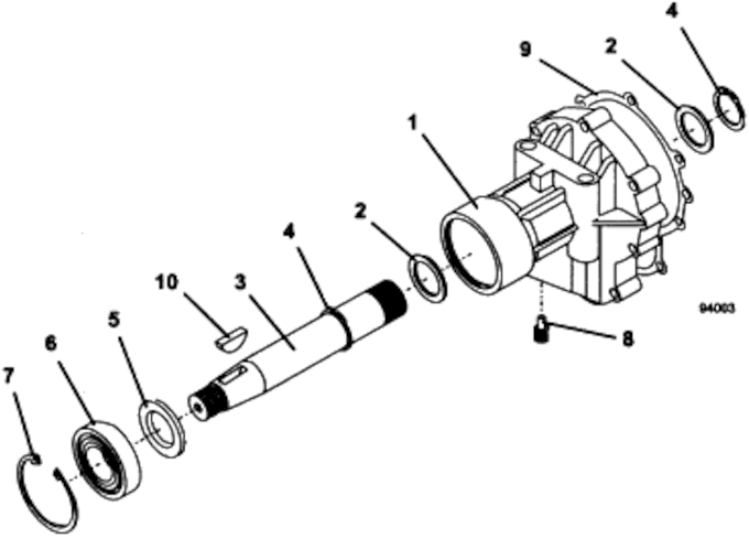 Axle Housing