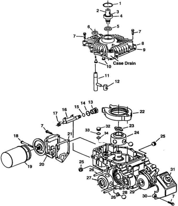 Main Housing Assembly