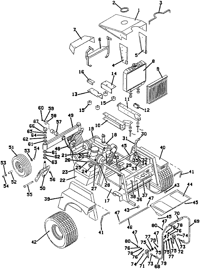 Tractor Assembly