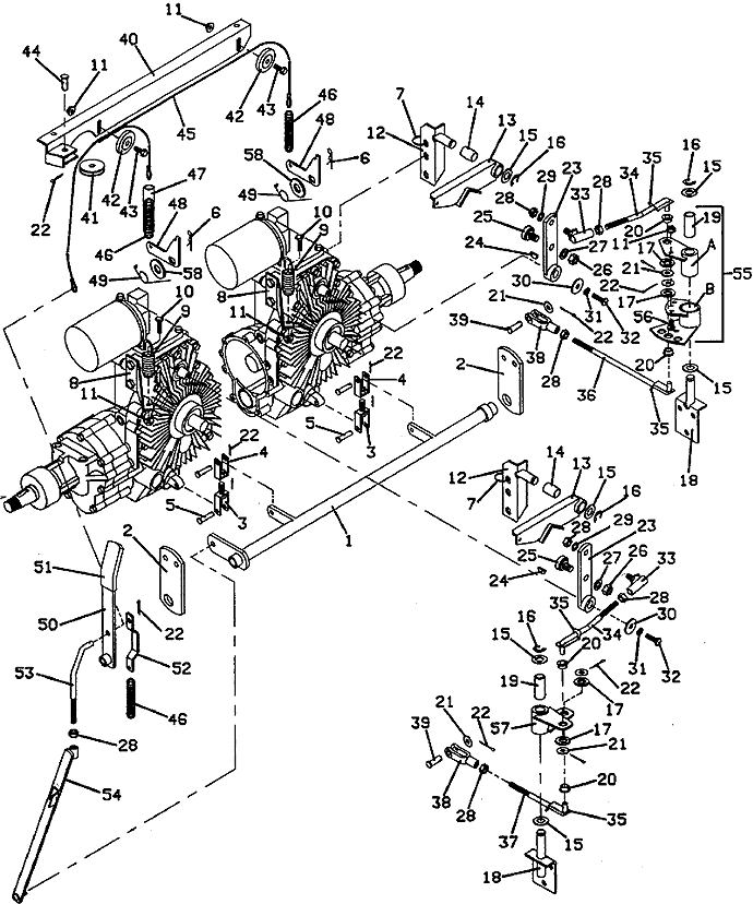 Drive Linkage Assembly