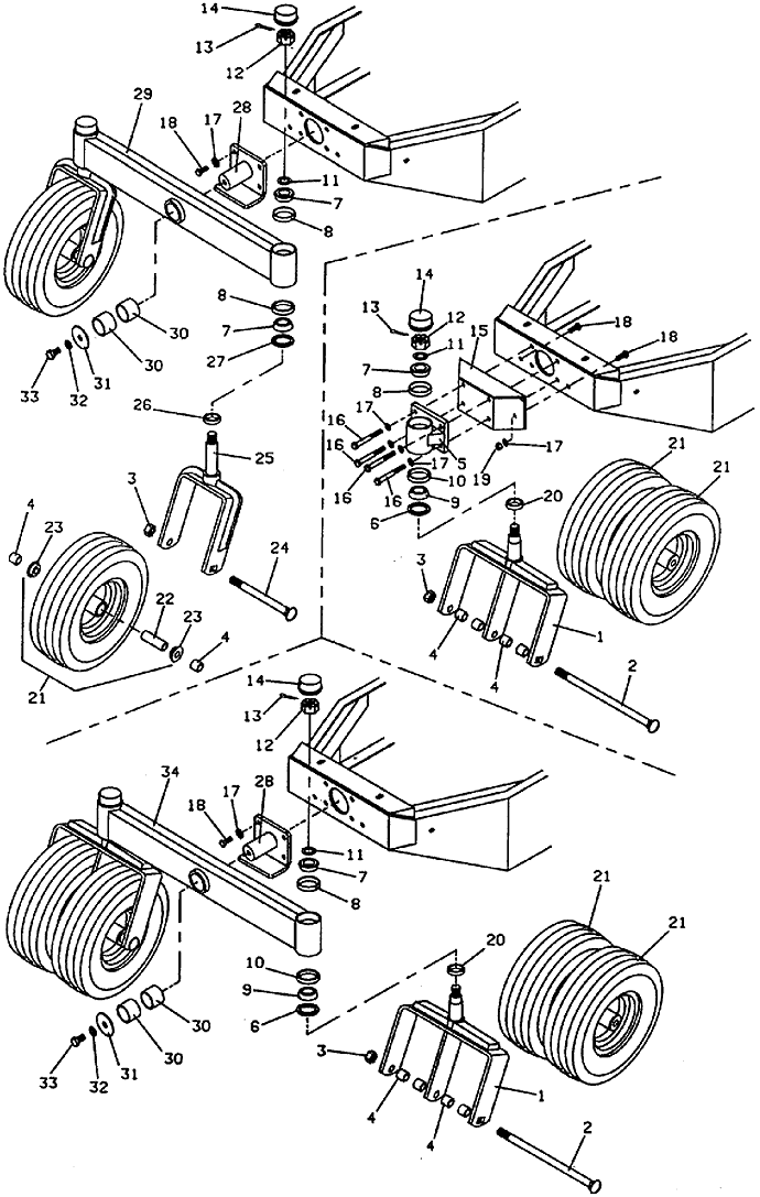 Tail Wheel Options