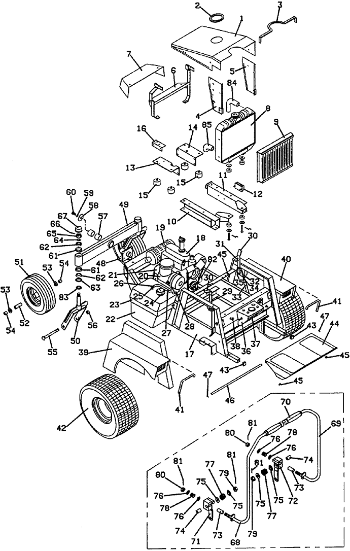 Tractor Assembly